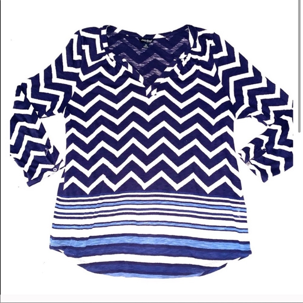 Lucky Brand Long Sleeve Top